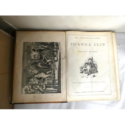 3 - BURNS ROBERT.&nbsp;&nbsp;The Works. 4 vols. Eng. port. frontis. 24mo. Well worn calf. 1821; also Poe... 