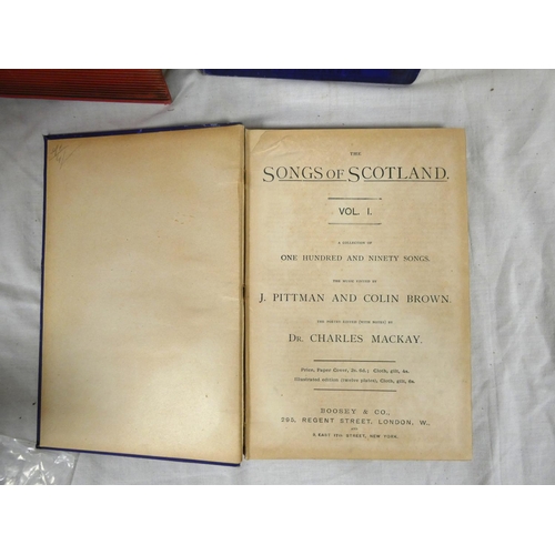 4 - BOSWELL JAMES.&nbsp;&nbsp;The Life of Samuel Johnson, ed. by Roger Ingpen. Illus. Quarto. Orig. red ... 