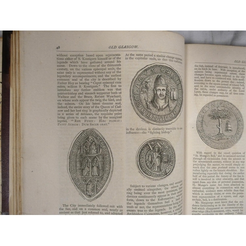 9 - WALFORD EDWARD (Ed).&nbsp;&nbsp;The Antiquary, A Magazine Devoted to the Study of the Past. Vols. 1 ... 