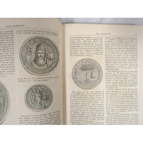 9 - WALFORD EDWARD (Ed).&nbsp;&nbsp;The Antiquary, A Magazine Devoted to the Study of the Past. Vols. 1 ... 