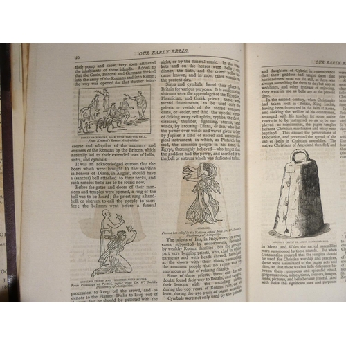 9 - WALFORD EDWARD (Ed).&nbsp;&nbsp;The Antiquary, A Magazine Devoted to the Study of the Past. Vols. 1 ... 