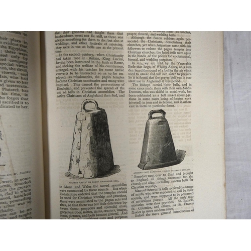 9 - WALFORD EDWARD (Ed).&nbsp;&nbsp;The Antiquary, A Magazine Devoted to the Study of the Past. Vols. 1 ... 