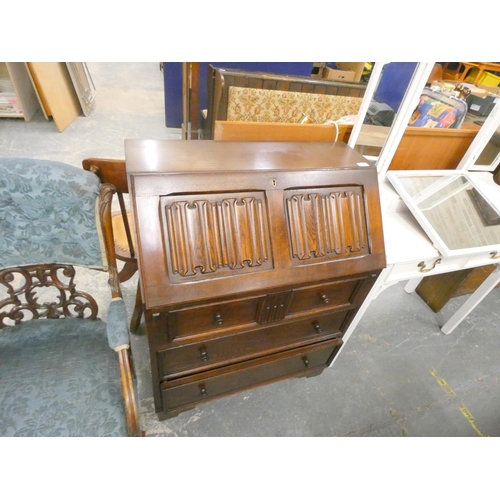 29 - Modern Priory style writing bureau.