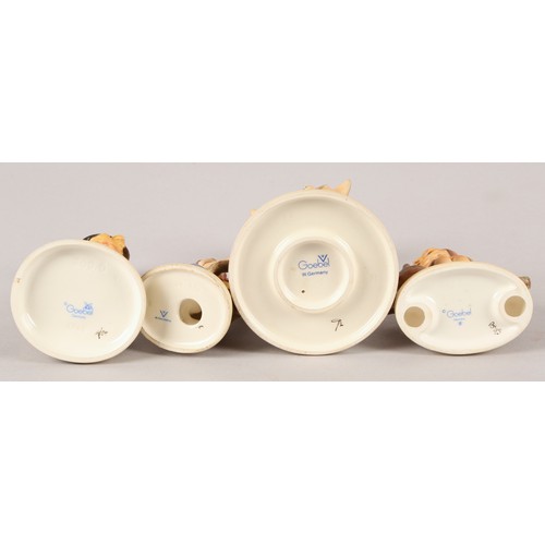 Collection of seven Goebel Hummel figures (7).