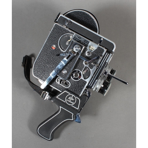 1236 - Paillard Bolex H16 Reflex 16mm camera with Switar 1:1.8 16mm H16 RX lens and Switar 1:1.4 25mm H16 R... 