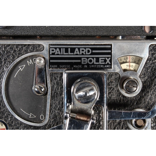 1236 - Paillard Bolex H16 Reflex 16mm camera with Switar 1:1.8 16mm H16 RX lens and Switar 1:1.4 25mm H16 R... 