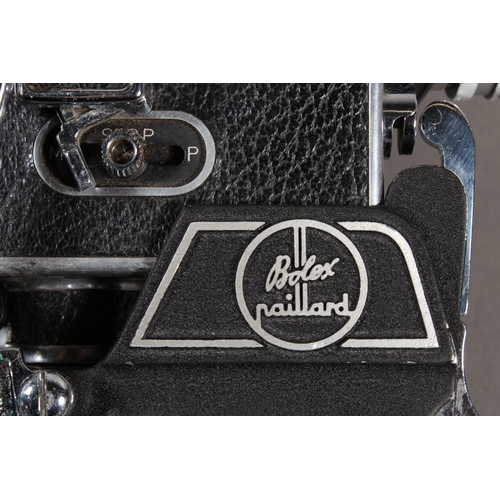 1236 - Paillard Bolex H16 Reflex 16mm camera with Switar 1:1.8 16mm H16 RX lens and Switar 1:1.4 25mm H16 R... 