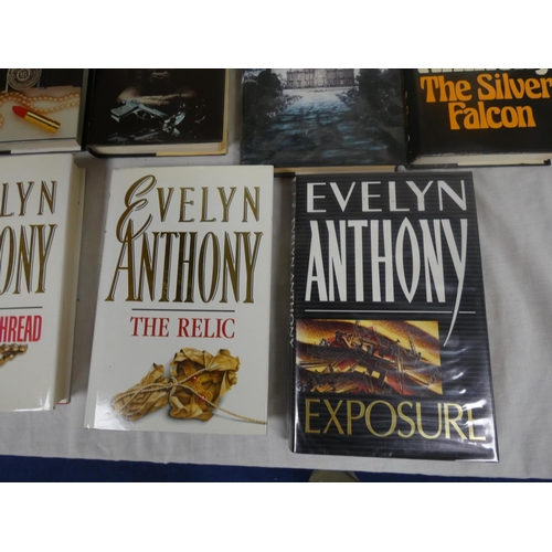 26 - ANTHONY EVELYN.  22 vols. in d.w's, mainly 1sts.