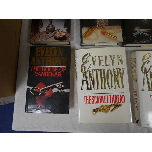 26 - ANTHONY EVELYN.  22 vols. in d.w's, mainly 1sts.