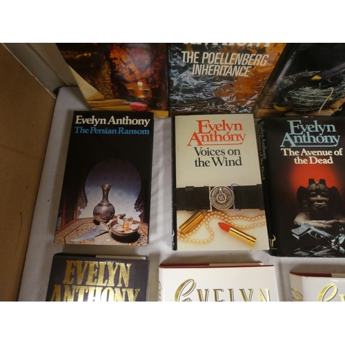 26 - ANTHONY EVELYN.  22 vols. in d.w's, mainly 1sts.