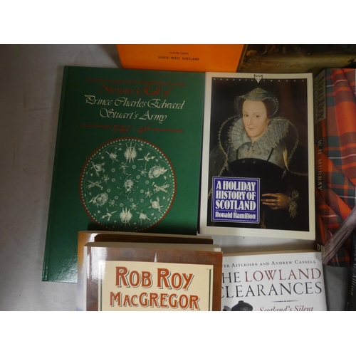 39 - Scotland.&nbsp;&nbsp;A carton of books & softback publications.