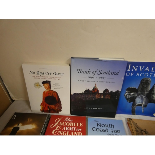 40 - Scotland.&nbsp;&nbsp;A carton of books & softback publications.