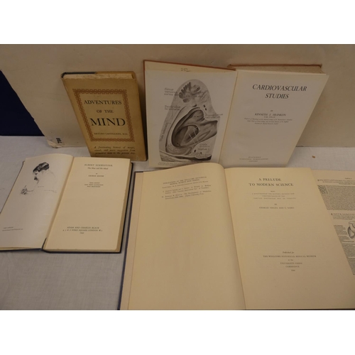 45 - SINGER C. & RABIN C.&nbsp;&nbsp;A Prelude to Modern Science. Fldg. & other illus. & facs... 