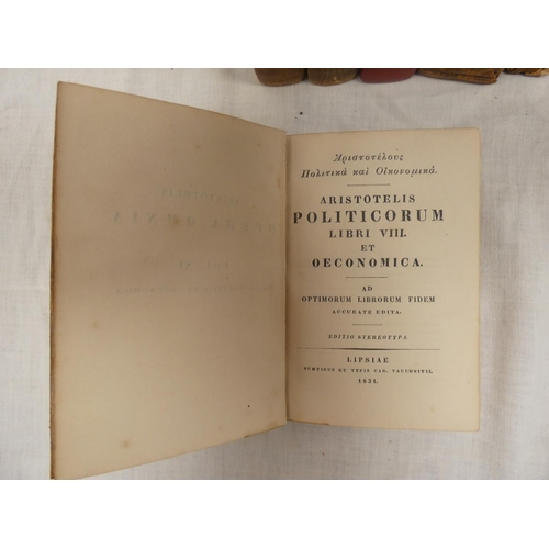 48 - OVID.  Operum Tomus II qui Metamorphoses Complecitur, bound with Nicholas Heinsius' Notae in Metamor... 