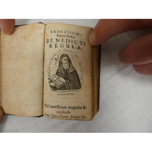 48 - OVID.  Operum Tomus II qui Metamorphoses Complecitur, bound with Nicholas Heinsius' Notae in Metamor... 