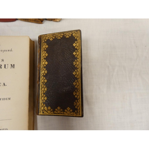 48 - OVID.  Operum Tomus II qui Metamorphoses Complecitur, bound with Nicholas Heinsius' Notae in Metamor... 