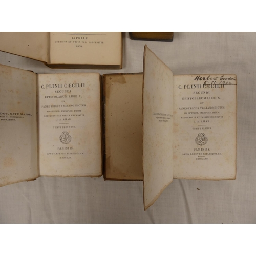 48 - OVID.  Operum Tomus II qui Metamorphoses Complecitur, bound with Nicholas Heinsius' Notae in Metamor... 