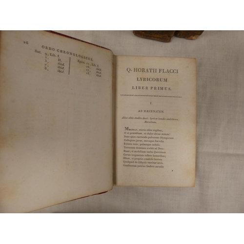 48 - OVID.  Operum Tomus II qui Metamorphoses Complecitur, bound with Nicholas Heinsius' Notae in Metamor... 