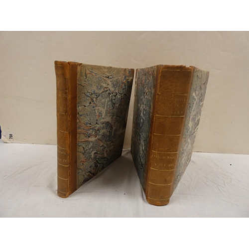 54 - WOOD ANTONY.&nbsp;&nbsp;The History & Antiquities of the Colleges & Halls in the University ... 