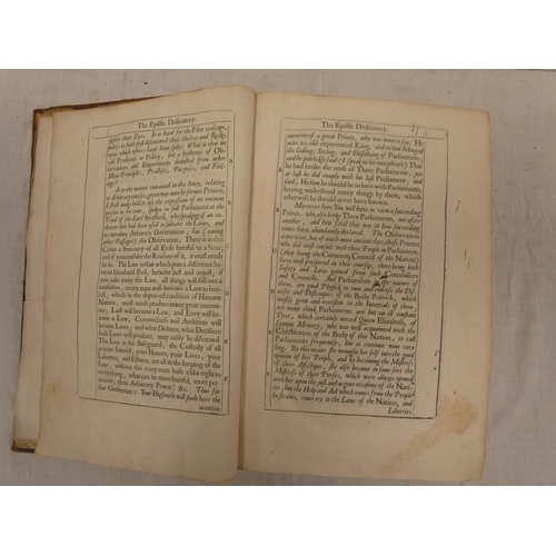 RUSHWORTH JOHN. Historical Collections (volume 1618-1629). Lacks title ...