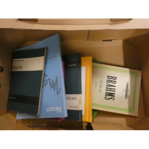 20 - Collection of music related books.