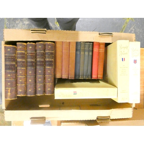 49 - Two large boxes of various books.