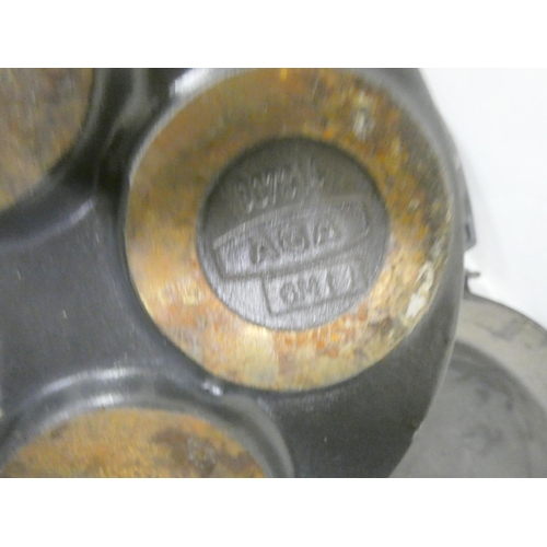 59 - Collection of Aga cookware.