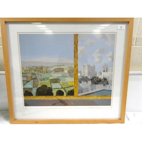 6 - Kenneth Rowntree limited edition pencil signed print.