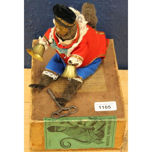 1105 - Ives Blakeslee & Company of Connecticut, United States of America, clockwork automaton in the fo... 