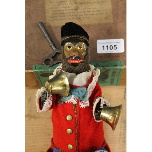 1105 - Ives Blakeslee & Company of Connecticut, United States of America, clockwork automaton in the fo... 