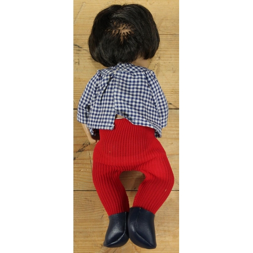 1107 - Trendon Toys Ltd Sasha baby girl doll, 30cm tall.