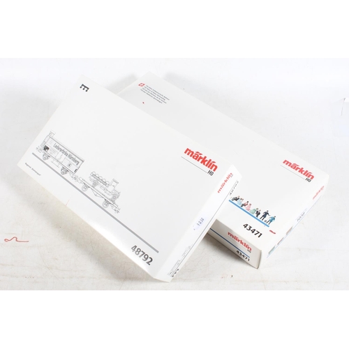 1069C - Marklin of Germany digital HO scale model railways rolling stock sets to include 43471 'The First Sw... 