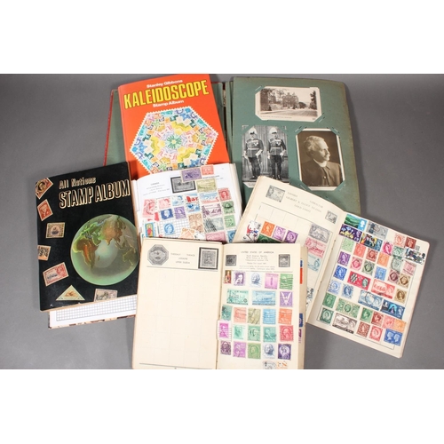 Postcard collection held in Art Nouveau style album containing around ...
