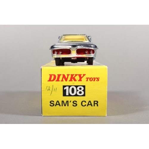 1081 - Dinky Toys diecast model vehicle 108 