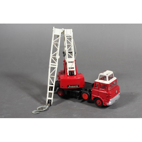 1077 - Dinky Toys diecast model vehicle 285 Merryweather Marquis Fire Tender and 970 Jones Fleetmaster Cant... 
