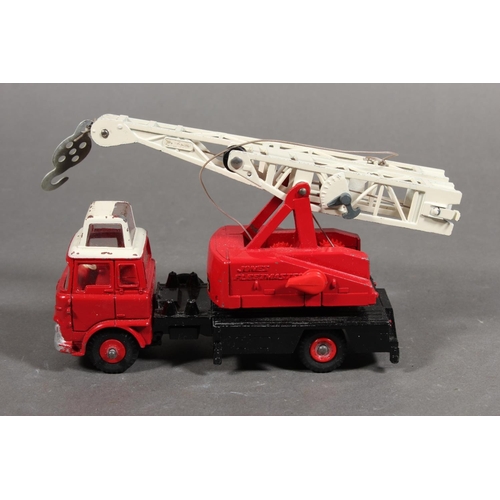 1077 - Dinky Toys diecast model vehicle 285 Merryweather Marquis Fire Tender and 970 Jones Fleetmaster Cant... 