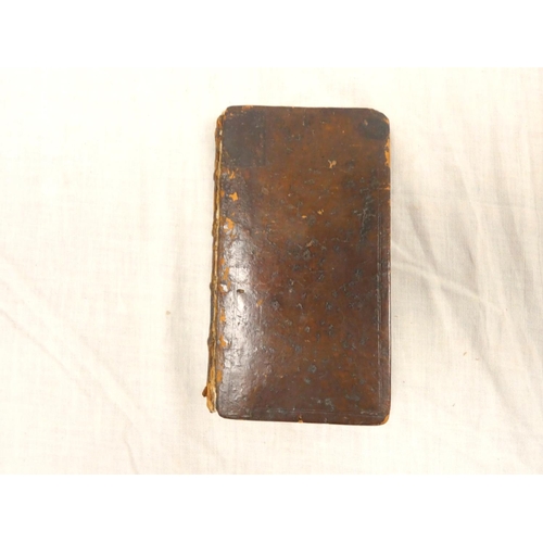 156 - SHAW JOHN.  The Divine Art of Memory or The Sum of the Holy Scriptures Delivered in Acrostick Verses... 