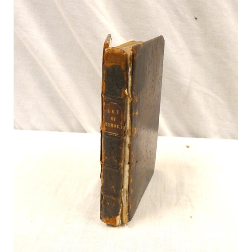 156 - SHAW JOHN.  The Divine Art of Memory or The Sum of the Holy Scriptures Delivered in Acrostick Verses... 