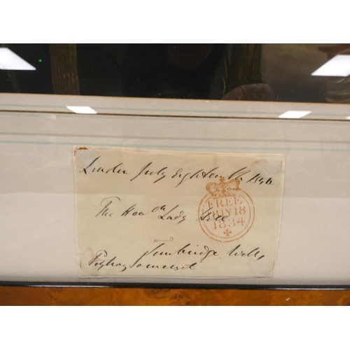 RAGLAN LORD. Good framed colour print of Fitzroy Somerset, Lord Raglan ...