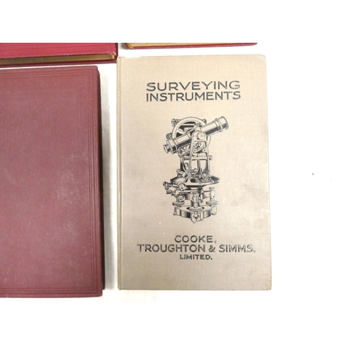 Cooke, Troughton & Simms. Illustrated Catalogue of Surveying ...