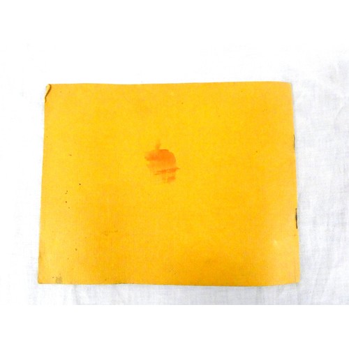 158 - BLYTON ENID. Child Whispers. Oblong. Pict. yellow cloth finish card binding. Inscribed by Enid Blyto... 
