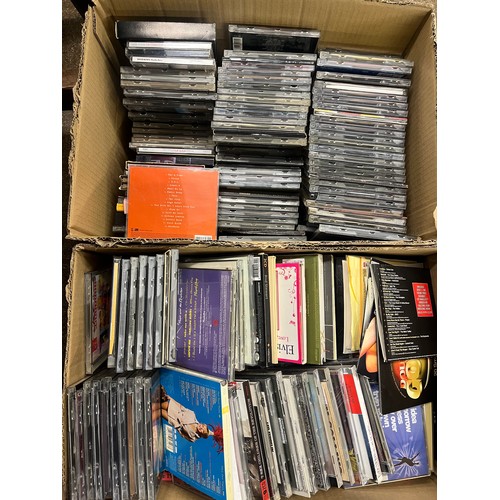 Collection of CD's (2 boxes)