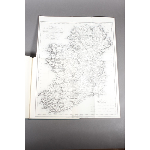 324 - Samuel Lewis, A Topographical Dictionary of Ireland, 2 volumes along with Lewis's Atlas of Ireland a... 