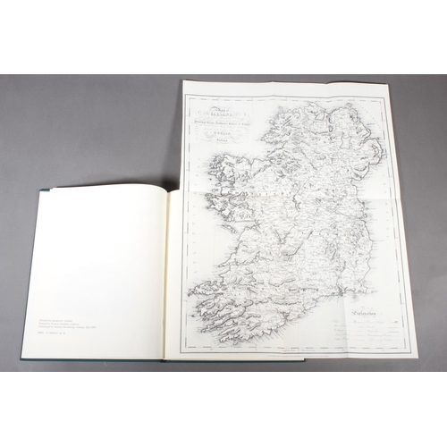 324 - Samuel Lewis, A Topographical Dictionary of Ireland, 2 volumes along with Lewis's Atlas of Ireland a... 