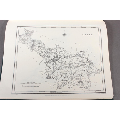 324 - Samuel Lewis, A Topographical Dictionary of Ireland, 2 volumes along with Lewis's Atlas of Ireland a... 
