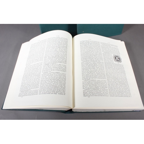 324 - Samuel Lewis, A Topographical Dictionary of Ireland, 2 volumes along with Lewis's Atlas of Ireland a... 