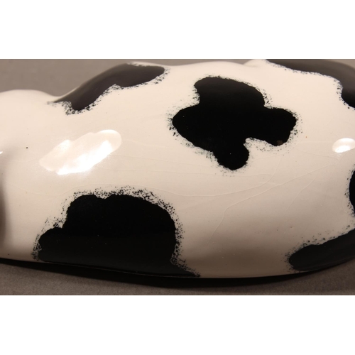 284 - Griselda Hill pottery Wemyss sleeping pig.