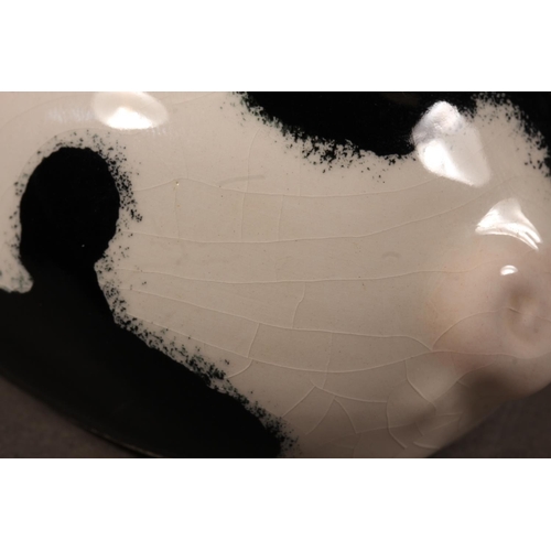 284 - Griselda Hill pottery Wemyss sleeping pig.