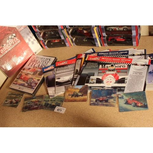 Twelve Atlas Editions Grand Prix Legends of Formula 1 diecast racing ...