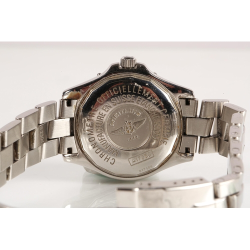 51 - Breitling Colt automatic stainless steel wristwatch, with original box and associated paperwork.
